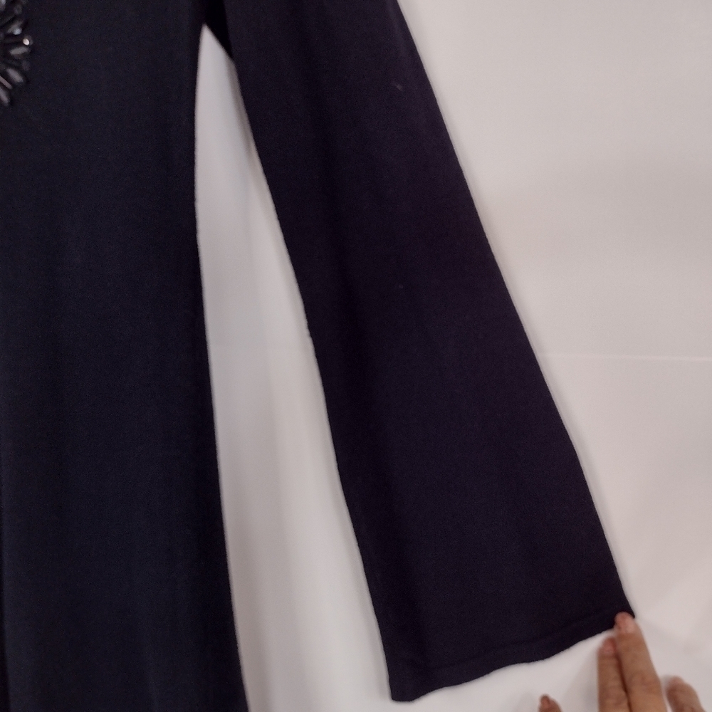 Black long blouse - Picture 5 of 11